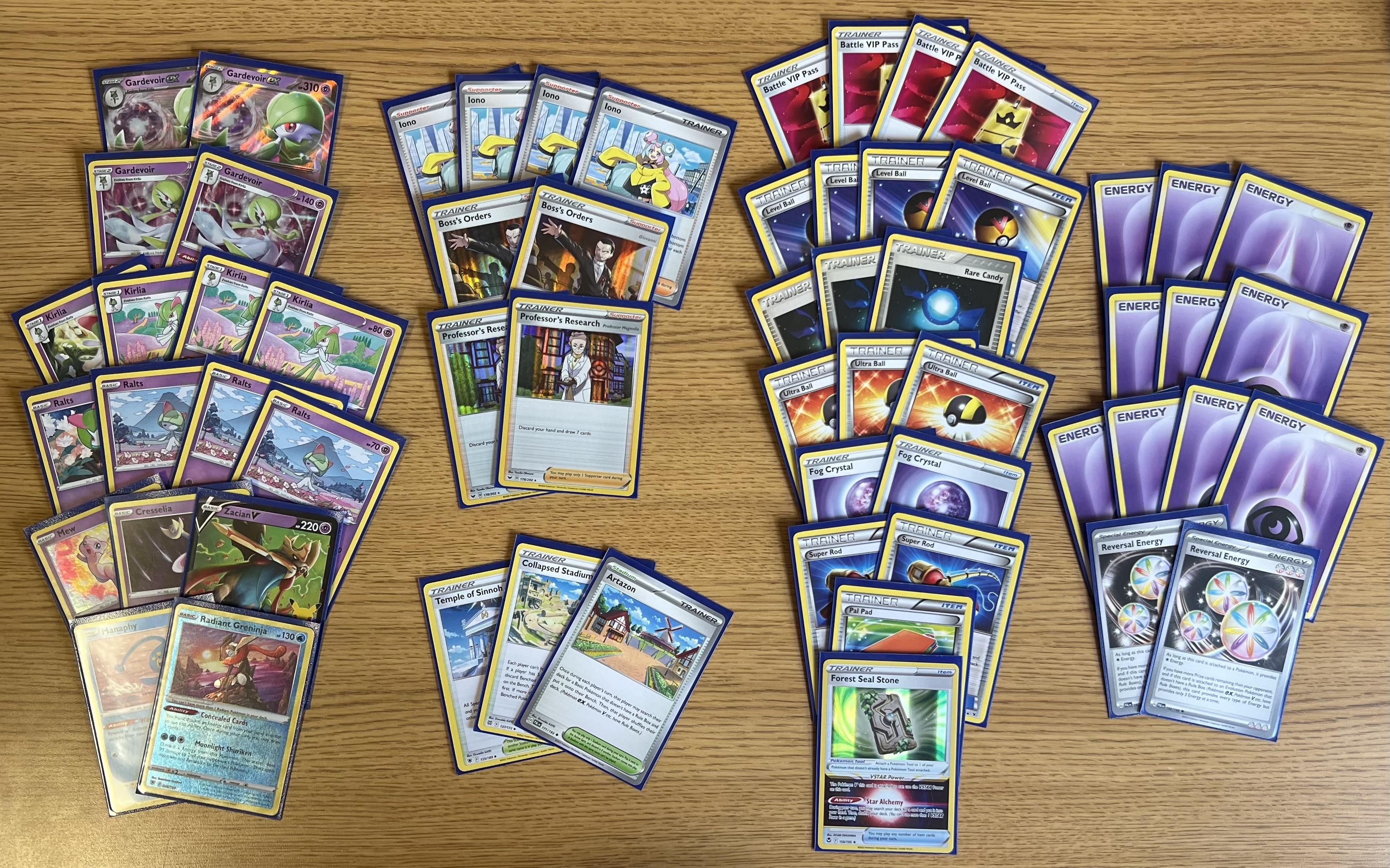 Gardevoir Decklist