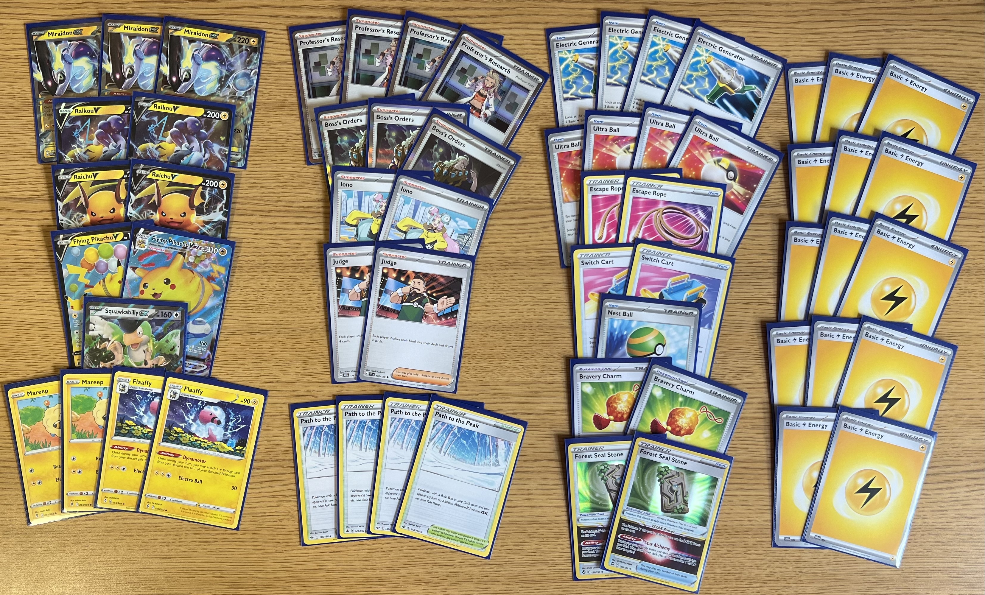 Miraidon Decklist